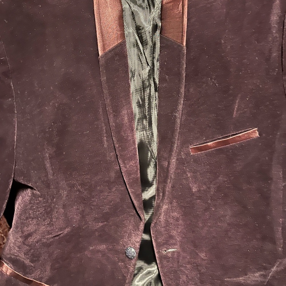 Suit Jacket Y2K 1980s